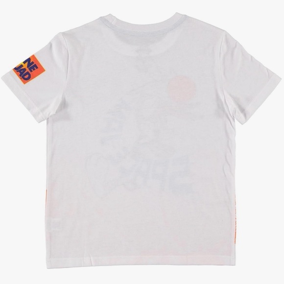 SPACE JAM • White/Multi Bugs Bunny Basketball Short Sleeve Tee - Picture 2 of 16